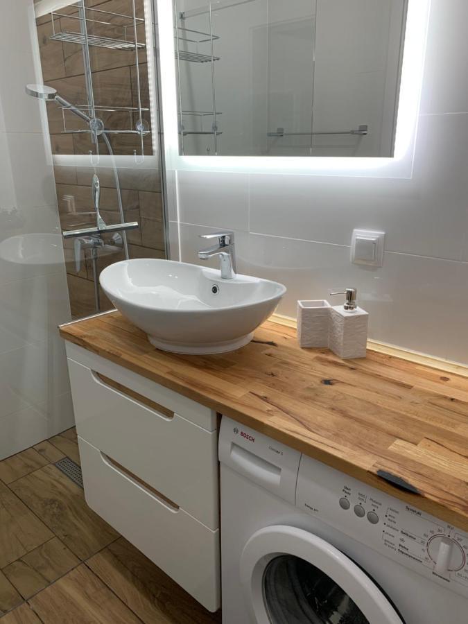 Apartamenty Nad Baltykiem Kolobrzeg Bagian luar foto